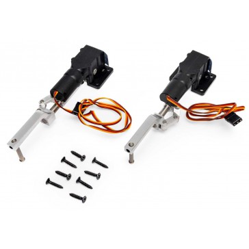 Main Landing Gear System w/CNC shock struts and retracts. Viper 70-