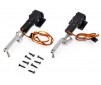 Main Landing Gear System w/CNC shock struts and retracts. Viper 70-