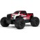 1/10 GRANITE 223S DSC 4X4 RTR Brushless Monster Truck, Red