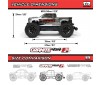 1/10 GRANITE 223S DSC 4X4 RTR Brushless Monster Truck, Blue