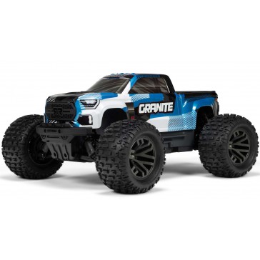 1/10 GRANITE 223S DSC 4X4 RTR Brushless Monster Truck, Blue