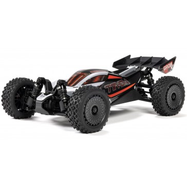 1/14 TYPHON GROM 223S DSC 4X4 RTR Brushless Buggy, Silver