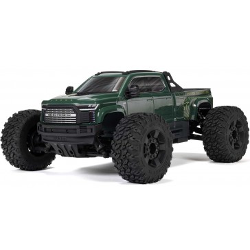 1/10 BIG ROCK 223S DSC 4X4 RTR Brushless Monster Truck, Green