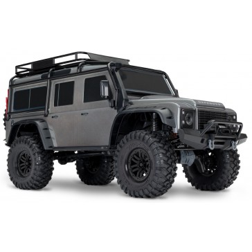 Land Rover Defender Crawler Clipless Silver