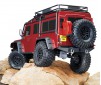 Land Rover Defender Crawler Clipless Red