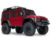 Land Rover Defender Crawler Clipless Red