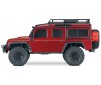 Land Rover Defender Crawler Clipless Red