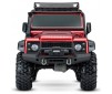 Land Rover Defender Crawler Clipless Red