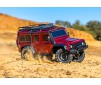 Land Rover Defender Crawler Clipless Red