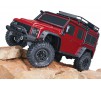 Land Rover Defender Crawler Clipless Red