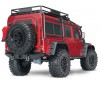 Land Rover Defender Crawler Clipless Red