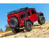 Land Rover Defender Crawler Clipless Red