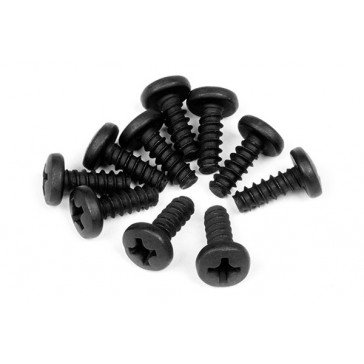 Tp. Binder Head Screw M3X8Mm (10Pcs)