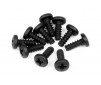 Tp. Binder Head Screw M3X8Mm (10Pcs)