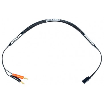 Charging Wire - 50cm - 4mm | Futaba,Sanwa,Graupner,JR  RX/TX