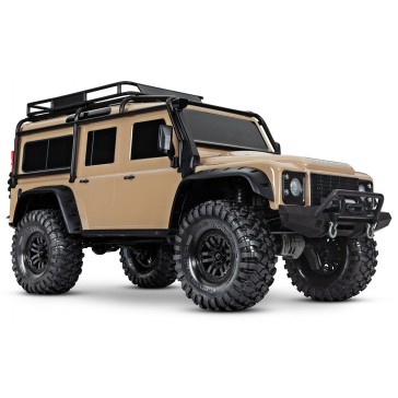 Land Rover Defender Crawler Clipless Sand