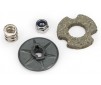 Slipper clutch, complete (includes slipper clutch hub, clutc, TRX7152