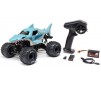 1/18 Mini LMT Megalodon 2S 4X4 RTR Brushed (Battery & Charger Include