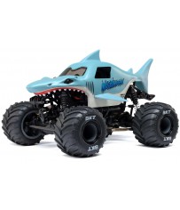 1/18 Mini LMT Megalodon 2S 4X4 RTR Brushed (Battery & Charger Include