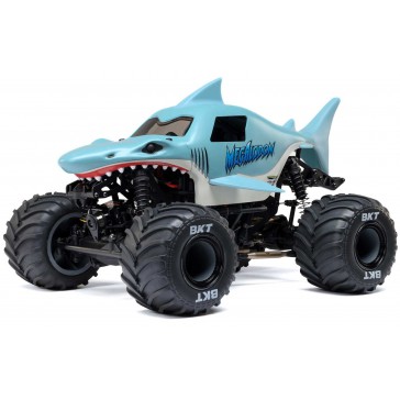 1/18 Mini LMT Megalodon 2S 4X4 RTR Brushed (Battery & Charger Include