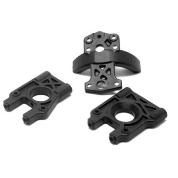 Center Differential Mount & Brace Set: 8B 2.0