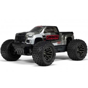 1/10 GRANITE 223S DSC 4X4 RTR Brushless Monster Truck, Gun Metal