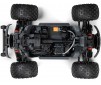 1/10 GRANITE 223S DSC 4X4 RTR Brushless Monster Truck, Gun Metal