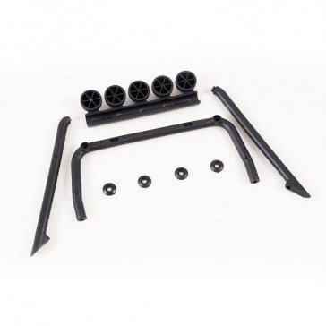 1/10 Ford 100 - Rooftop Rack with Spotlight Bracket