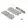 TRX-4M STAINLESS REAR SIDE WINDOW GUARD NET (2)