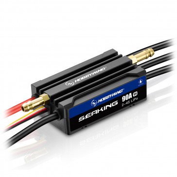 Seaking 90A Boat ESC V4 2-4s LiPo