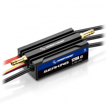 Seaking 120A Boat ESC V4 2-6s LiPo