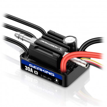 Seaking 30A Boat ESC V4 2-3s LiPo