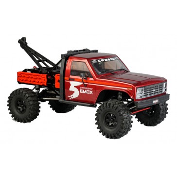 Crawling kit - EMOX5 1/8 ARTR kit  (metal red)