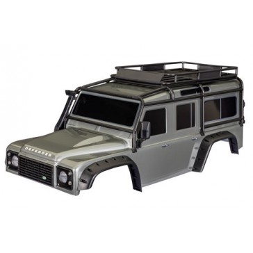 Body TRX-4 Defender Clipless, Silver