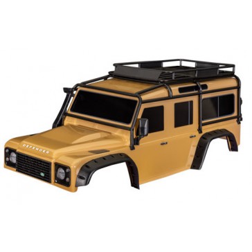 Body TRX-4 Defender Clipless, Tan