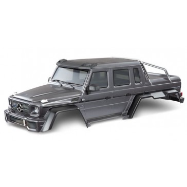 Body, Mercedes-Benz G 63, Clipless, Silver