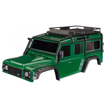 Body TRX-4 Defender Clipless, Green