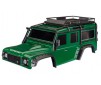 Body TRX-4 Defender Clipless, Green