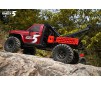 Crawling kit - EMOX5 1/8 RTR Brushless kit  (metal Red)