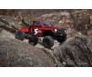 Crawling kit - EMOX5 1/8 RTR Brushless kit  (metal Red)