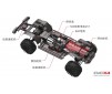 Crawling kit - EMOX4 1/8 ARTR kit (silvery)