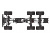 Crawling kit - EMOXL 1/8 RTR Brushless kit (blue)