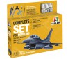 1/72 COMPLETE SET F-16 C/D NIGHT FALCON