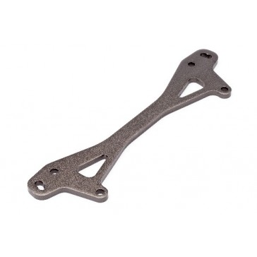 Rear Shock Mount Plate A (Gunmetal/+12Mm)