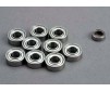 Ball bearing set: 5x11x4mm (9)/ 5x8x2.5mm (1)