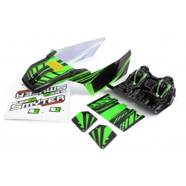 Smyter DB Turbo Body (Green/Black)