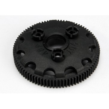 Spur gear, 90-tooth (48-pitch) (for models with Torque-Contr