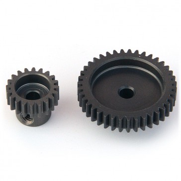 Pinion Aluminium hard anodized 48DP 35T