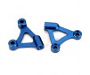 DISC.. Tranny Brace Set. Aluminum. Blue: HRL