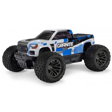 1/10 GRANITE MEGA 665 4X4 RTR Brushed Monster Truck Blue
